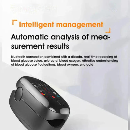 🔥خصم - ٥٠٪؜🔥 جهاز قياس نسبة السكر في الدم غير الجراحي 